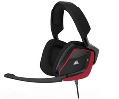 Headset Gamer Corsair USB Dolby 7.1 Preto e Vermelho Void Pro - CA-9011157
