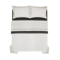 Edredom Queen Karsten 180 fios percal 100% algodão - R$201