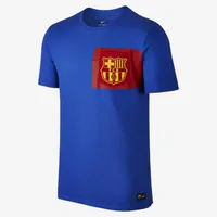 CAMISETA NIKE BARCELONA CREST MASCULINA - R$69