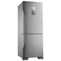Geladeira/Refrigerador Panasonic 425 Litros NR-BB53 Frost Free 2 Portas Tecnologia Inverter Aço Escovado | R$3.194