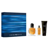 Stronger with You He Giorgio Armani Kit | R$319