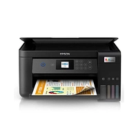 Epson Multifuncional  Ecotank L4260 - Tanque de Tinta Colorida, Wi-Fi Direct, Frente e Verso Automát