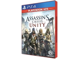 Jogo Assassin’s Creed Unity Midia Fisica ps4