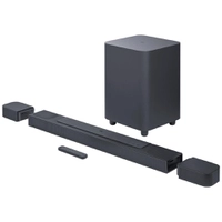Soundbar JBL Bar 800, Bluetooth, 360W RMS, Subwoofer Sem Fio, 5.1.2 Canais -  JBLBAR800PROBLKBR