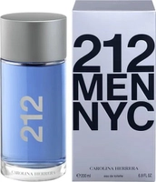 Perfume 212 Men NYC Eau de Toilette Masculino 200ml