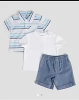 Conjunto listras | R$50