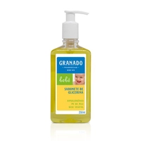 [R$9 no Leve 3, Pague 2] Sabonete Líquido Granado Bebê 250ml - Opções | R$ 13