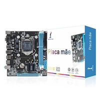 Placa Mãe LGA 1150 H81 DDR3 com Slot M.2