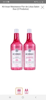 Kit Inoar Resistance shampoo e condicionador de 1 litro cada | R$39