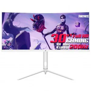 Monitor Gamer SuperFrame Elegance Series,30 pol, Curvo, 200Hz