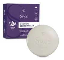 Shampoo Sólido Micelar Siàge 90g