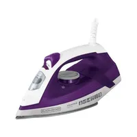 Ferro a Vapor Black&Decker FX2500 Ceramic Gliss R$ 63