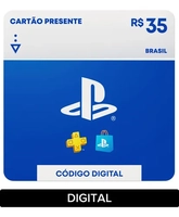 Sony PlayStation Store Gift Card BRL 35 (Digital)