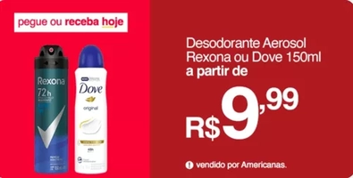 Lista de Desodorantes por 9,99 