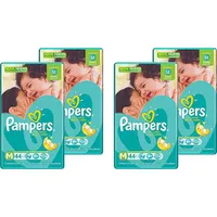 [Americanas] Kit Leve Mais Pague Menos - 4 Fraldas Pampers Total Confort Mega M - 176 unidades por R$135