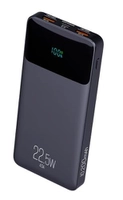 Power Bank 10200mAh com Carga Rápida e Display