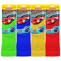 Pano Multiuso Microfibra Luxcar 40 Cm X 40 Cm, Sortido