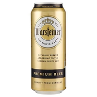  Cerveja Warsteiner, Pilsen, Lata, 500ml 1un