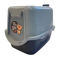 [Prime] Toalete Gato Duracats Preta Durapets para Gatos