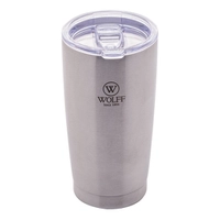 Copo Térmico De Aço Inox Wolff Parede Dupla 600ml 