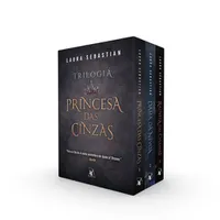 [APP][AME R$60] Box Trilogia Princesa das Cinzas