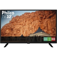 [APP] TV LED 32'' Philco PTV32G50D HD com Conversor e Receptor Digital 2 HDMI 1 USB - Preto
