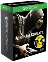 JOGO Mortal Kombat X - Ed. Exclusiva - Inclui Camiseta - Xbox One