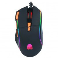 Mouse Gamer Digital Alliance Luna XS RM-177, RGB, DPI 7200, 8 Botões, Preto 