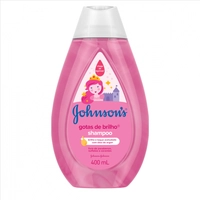 Shampoo Johnson's Gotas de Brilho 400 ml