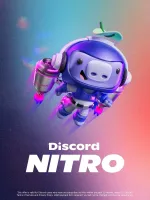Ganhe 1 Mês de Discord Nitro Grátis