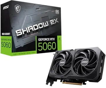 Placa de Vídeo MSI RTX 5060 8GB GDDR7