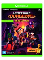 [PRIME] Minecraft Dungeons - Hero Edition (Inclui Hero Pass)