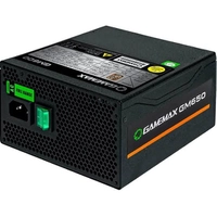Fonte De Alimentacao Preta 650w Gamemax Gm650 80 Plus Bronze