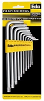 EDA Chaves Torx Tipo L Longas 10 Peças
