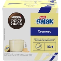 Achocolatado em Cápsulas Galak 10un 180g