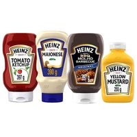 Burguer Kit Heinz Ketchup Tradicional 397g  + Maionese 390g 