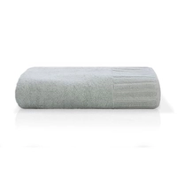 TOALHA VELOUR POR COR BANHO 70X140 LIMESTONE R8672