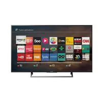 TV LED 49" Sony KD-49X705E 4K 3 HDMI 3 USB Preta com Conversor Digital Integrado