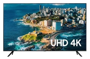 [Meli+] Smart TV Samsung UN58CU7700GXZD Tizen 4K 58" 100V/240V