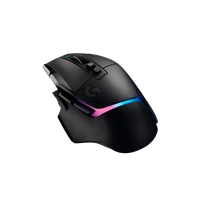 Mouse Gamer Sem Fio Logitech G502 X PLUS LIGHTSPEED com RGB LIGHTSYNC - Preto