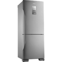 Geladeira / Refrigerador Panasonic Inverse, Duplex, Frost Free, 425L, Aço Escovado - BB53PV3X