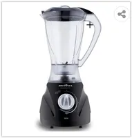 Liquidificador Britânia Diamante Black Filter 4 Velocidades 900W - Preto | R$ 84