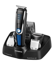 Aparador de Pelos Mondial Super Groom 10 Preto - Bivolt | R$89