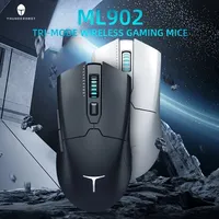 [ Taxa Inclusa ] Mouse Gamer Sem Fio Thunderobot ML602 Sensor PAW3395