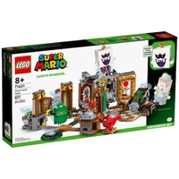 LEGO Super Mario: Pacote de Expansão Esconde e Assombra em Luigi’s Mansion 71401 - 877 Peças