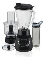 Liquidificador Hamilton Beach 3 em 1 800W Vidro 1,5L