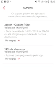 [Usuários Selecionados] R$10 OFF em Compras no Ifood