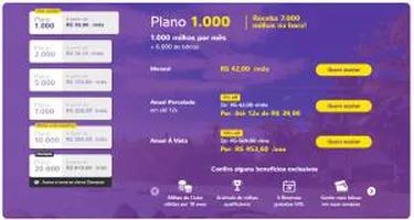 ENTRE JÁ PARA O CLUBE SMILES 1.000 E RECEBA 7 MIL MILHAS NA HORA ALÉM DE MUITOS BENEFÍCIOS