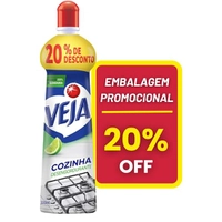[REC +Por- R$6] Veja Cozinha - Desengordurante Limão, Oferta 500ml