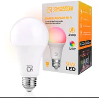 Lâmpada Smart 9w Compatível com Alexa